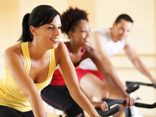 Does an exercise bicycle help you lose weight?